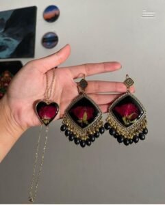 Jhumka & Necklace
